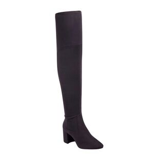Marc Fisher Over-the-Knee Black Boots